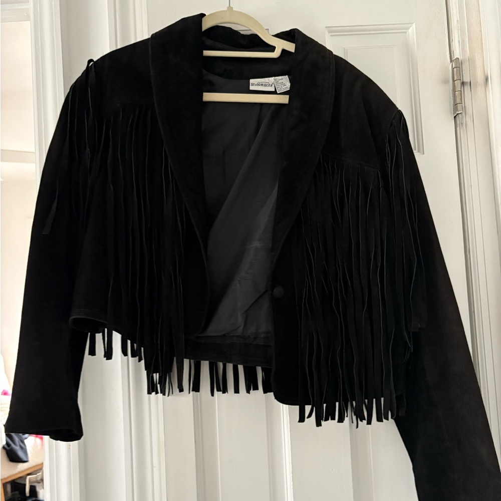 Vintage Fringe Women's Jacket